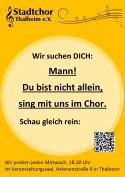 Mannerwerbung gelb A4